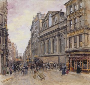 San Pedro, Cornhill y Gracechurch Street de Henry Edward Tidmarsh